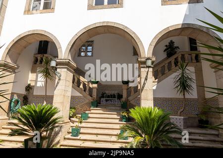 Guimaraes, Portugal. Convento da Ordem do Carmo (Kloster unserer Lieben Frau vom Berg Karmel) Stockfoto