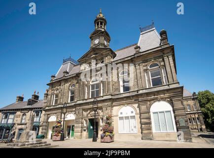 Buxton Town Hall, Derbyshire, England, Großbritannien Stockfoto