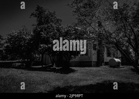 Jack Lynch House auf McNabs Island Stockfoto