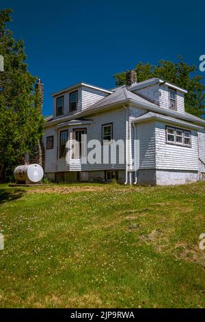 Jack Lynch House auf McNabs Island Stockfoto