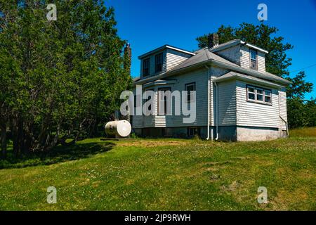 Jack Lynch House auf McNabs Island Stockfoto