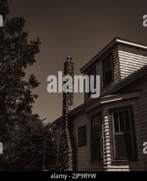 Jack Lynch House auf McNabs Island Stockfoto