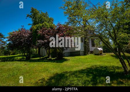 Jack Lynch House auf McNabs Island Stockfoto