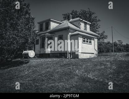 Jack Lynch House auf McNabs Island Stockfoto