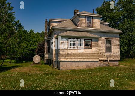 Jack Lynch House auf McNabs Island Stockfoto