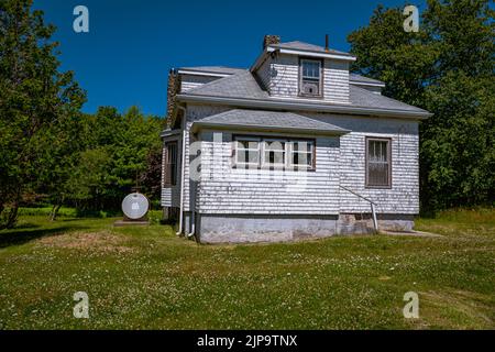 Jack Lynch House auf McNabs Island Stockfoto