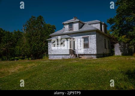 Jack Lynch House auf McNabs Island Stockfoto