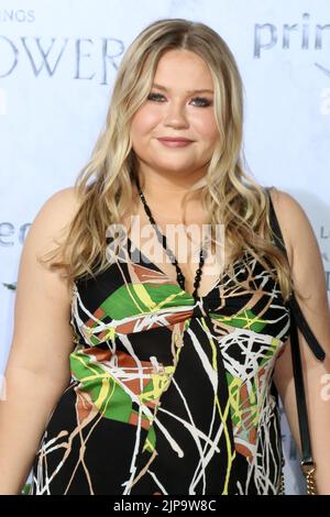 15. August 2022, Culver City, CA, USA: LOS ANGELES - 15. AUGUST: Anna Tolkien bei der Premiere von The Herr der Ringe: The Rings of Power in den Culver Studios am 15. August 2022 in Culver City, CA (Bildquelle: © Kay Blake/ZUMA Press Wire) Stockfoto