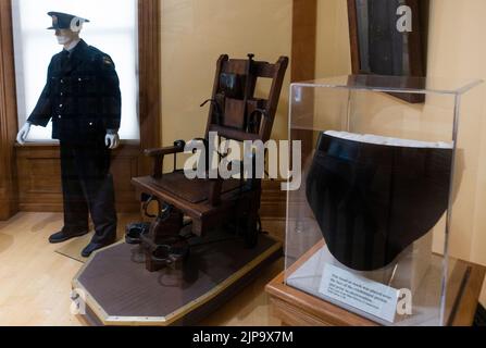 Das Reformgefängnis des Staates Ohio war der Schauplatz für den Film The Shawshank Redemption in Mansfield, Ohio Stockfoto