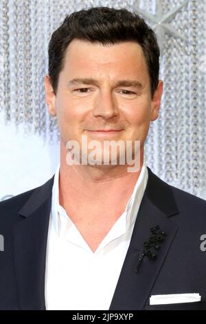 15. August 2022, Culver City, CA, USA: LOS ANGELES - 15. AUGUST: Benjamin Walker bei der Premiere von The Herr der Ringe: The Rings of Power in den Culver Studios am 15. August 2022 in Culver City, CA (Bildquelle: © Kay Blake/ZUMA Press Wire) Stockfoto
