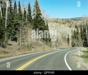 Highway 12, Utah, USA Stockfoto
