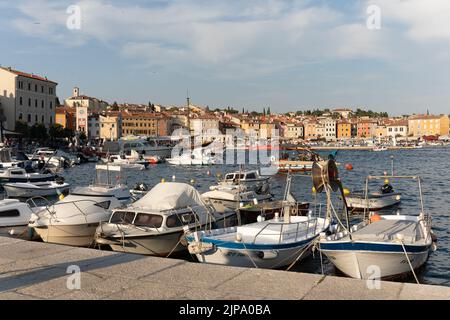 Crés Kroatien Stockfoto