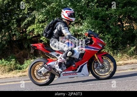 2019 Honda CBR Fireblade Stockfoto