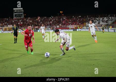 Nemanja Radonjic vom FC Turin während des italienischen Serie-A-Spiels zwischen AC Monza und dem FC Turin am 13. August 2022 im UPower-Stadion in Monza, Italien. Foto Nderim Kaceli Stockfoto