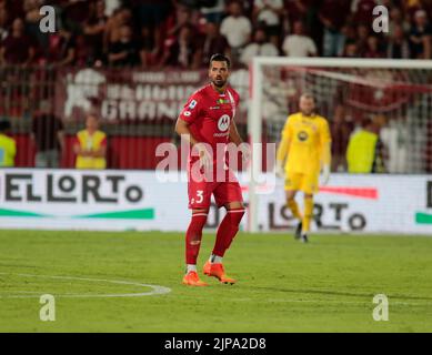 Pablo Mari von AC Monza während der italienischen Serie Ein Spiel zwischen AC Monza und Turin FC, am 13. August 2022, im UPower Stadium in Monza, Italien. Foto Nderim Kaceli Stockfoto