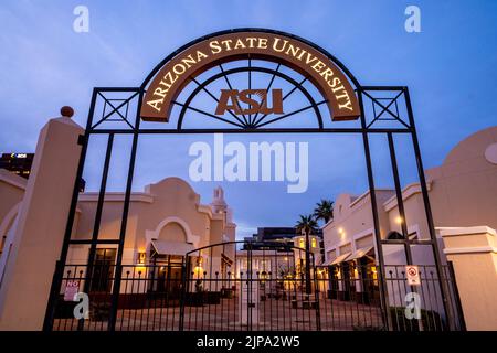 Arizona State University, ASU Phoenix, Arizona, USA Stockfoto