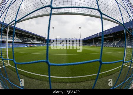 London, Großbritannien. 16. August 2022. Eine allgemeine Ansicht des Stadions in London, Vereinigtes Königreich am 8/16/2022. (Foto von Arron Gent/News Images/Sipa USA) Quelle: SIPA USA/Alamy Live News Stockfoto