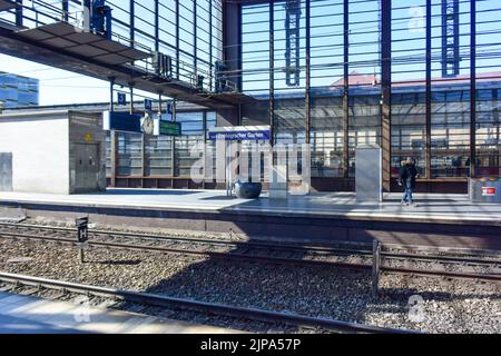 Berlin, Deutschland, U-Bahn Zoologischer Garten Stockfoto