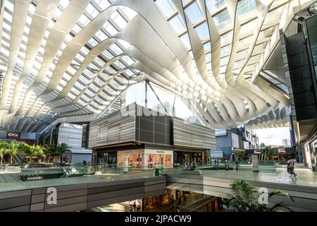 Brickell City Center Modern Shopping Mall and Business Complex in Downtown Miami, Miami, South Florida, USA Stockfoto