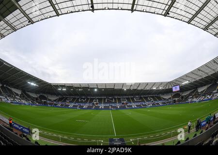 Swansea, Großbritannien. 16. Aug, 2022. In Swansea, Vereinigtes Königreich am 8/16/2022. (Foto von Mike Jones/News Images/Sipa USA) Quelle: SIPA USA/Alamy Live News Stockfoto