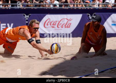 MÜNCHEN, DEUTSCHLAND 16. AUGUST Matthew Immers aus den Niederlanden