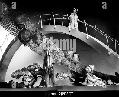 Jeanette MacDonald, am Set des Films, 'Broadway Serenade', MGM, 1939 Stockfoto