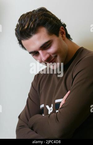 Darius Campbell-Danesh war ein schottischer Sänger, Songwriter, Musiker, Schauspieler und Filmproduzent. Unter dem Namen Darius erreichte seine Debüt-Single 'Colorblind' 2002 die Nummer 1 in der UK Singles Chart. Stockfoto