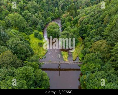 Green Bridge, Chatelherault Country Park, Ferniegair, Hamilton, Schottland, UK Stockfoto