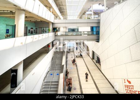 Frost Science Museum Miami Miami City, South Florida, USA Stockfoto