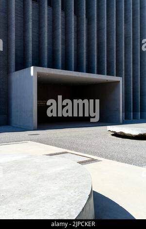 Kantonales Museum der Schönen Künste (MCBA) in Lausanne Stockfoto