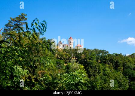 Schloss Montrottier in Lovagny/Französische Alpen Stockfoto