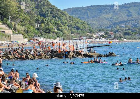 La STUZZA, italienische Veranstaltung Stockfoto