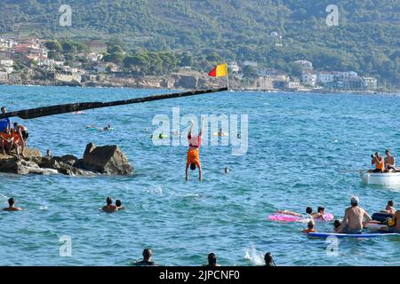 La STUZZA, italienische Veranstaltung Stockfoto