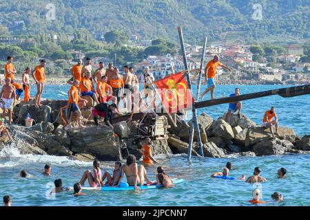 La STUZZA, italienische Veranstaltung Stockfoto