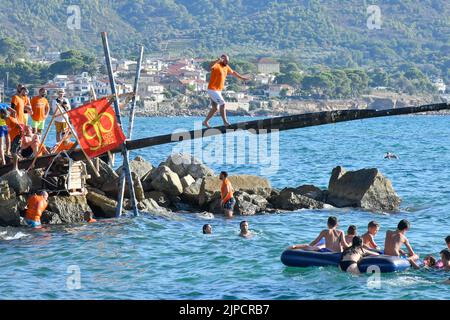 La STUZZA, italienische Veranstaltung Stockfoto