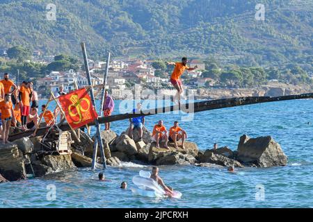 La STUZZA, italienische Veranstaltung Stockfoto