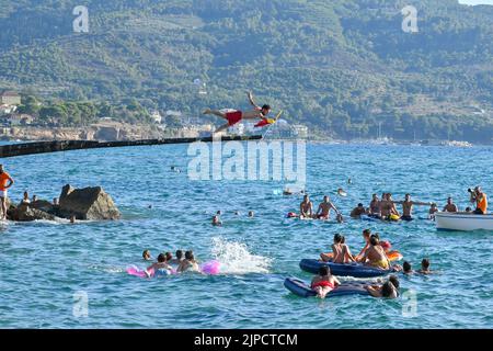 La STUZZA, italienische Veranstaltung Stockfoto