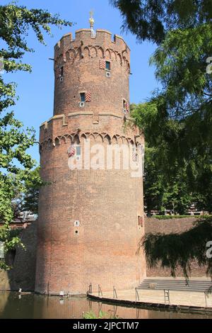 Pulverturm in Nijmegen, Niederlande Stockfoto