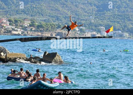 La STUZZA, italienische Veranstaltung Stockfoto