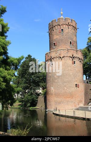 Pulverturm in Nijmegen, Niederlande Stockfoto