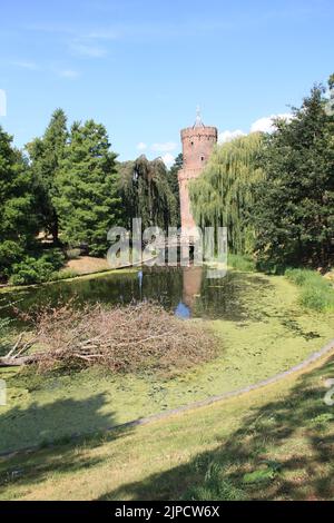 Pulverturm in Nijmegen, Niederlande Stockfoto