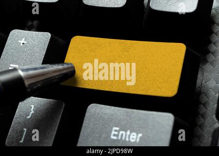Abstract Programmer Antivirencodes Eingeben, Debug-Codes Erneut Eingeben Stockfoto