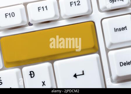 Abstrakte Schreibkraft Üben Speed Typing, Programmierer Debugging Codes Stockfoto
