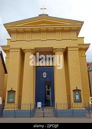 SFX 1839 - St Francis Xavier, Catholic Church, 19 Broad St, Hereford, Herefordshire, ENGLAND, GROSSBRITANNIEN, HR4 9AP Stockfoto