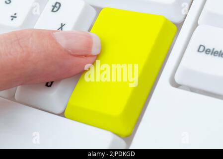 Eingeben Von Krankenhausaufzeichnungen, Erstellen Eines Neuen Leseprogramms Für Ebook, Globales Chatsystem, Internetverbindungsstruktur, Website-Betriebsprozess Stockfoto