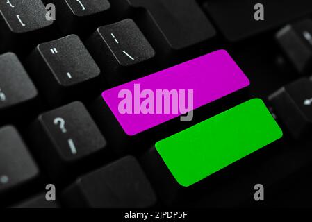 Kochlektionshandbuch Eingeben, Neue Online-Richtlinien Erneut Eingeben, Neues Lernen, Internetverbindungsstruktur, Programmvorgang Stockfoto