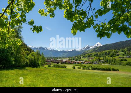 berchtesgaden, berchtesgadener Land, Berchtesgadener Land Stockfoto