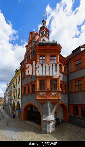 Schlesisches Museum in Görlitz, Deutschland Stockfoto