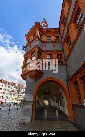 Schlesisches Museum in Görlitz, Deutschland Stockfoto