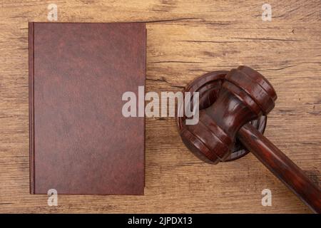Gesetzgebung, Gavel, Gesetzgebung Stockfoto